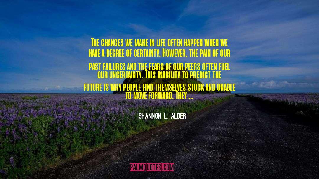 Ending Relationships quotes by Shannon L. Alder