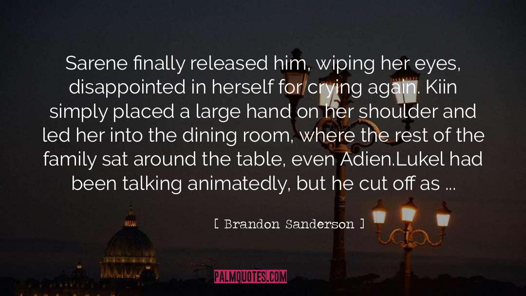 Ending Relationships quotes by Brandon Sanderson