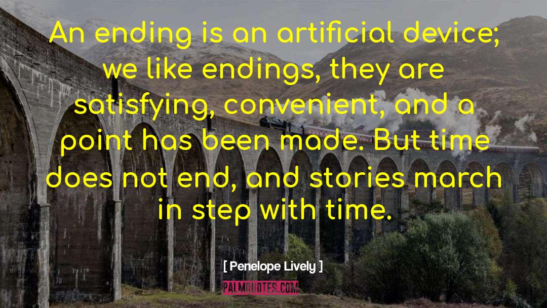 Endings And Beginnings quotes by Penelope Lively