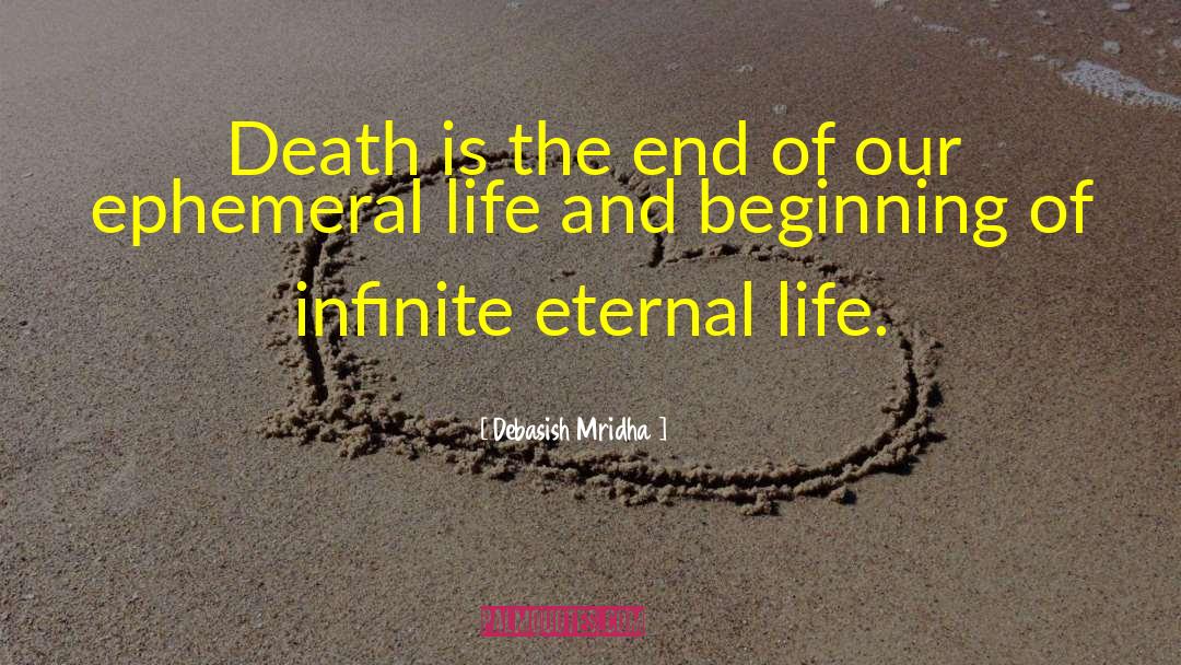 Endings And Beginnings quotes by Debasish Mridha
