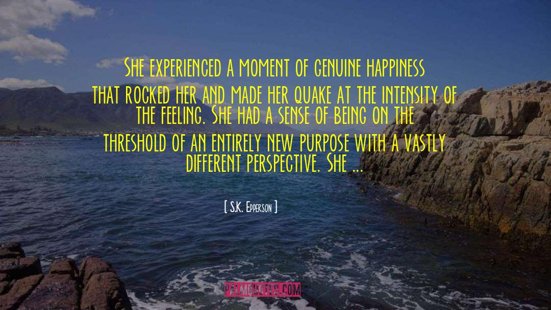 Endings Being New Beginnings quotes by S.K. Epperson