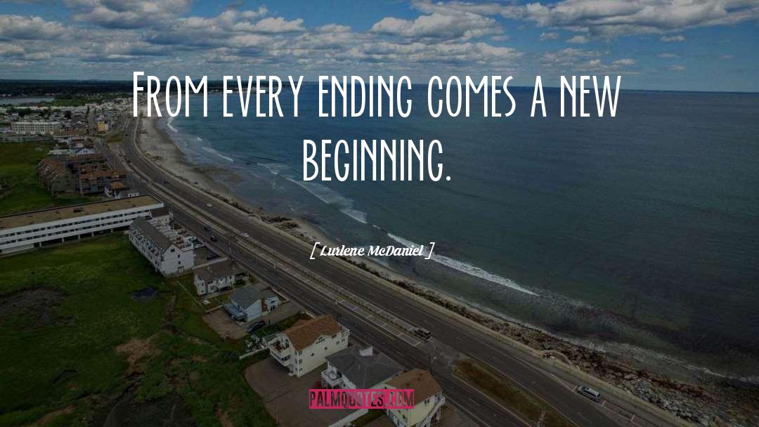 Endings New Beginnings quotes by Lurlene McDaniel