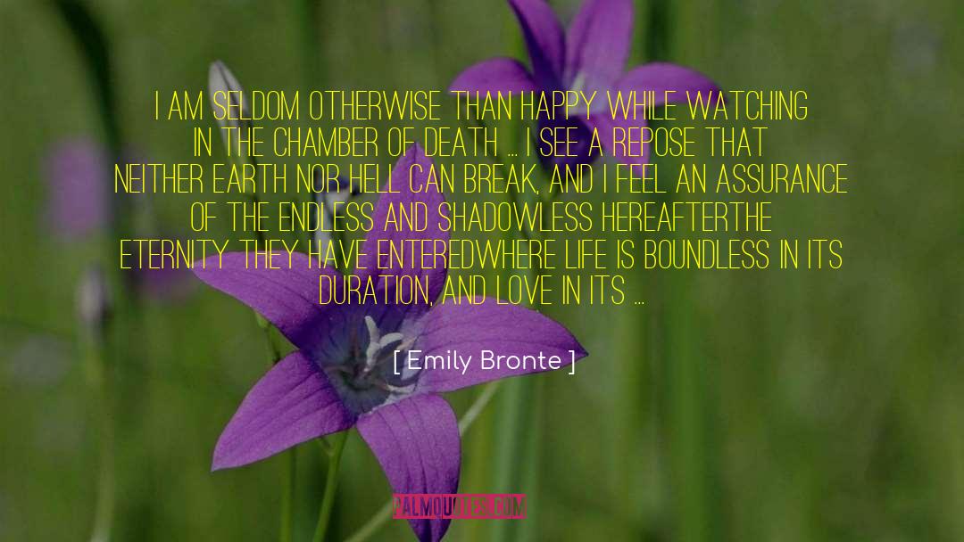Endless Competition quotes by Emily Bronte