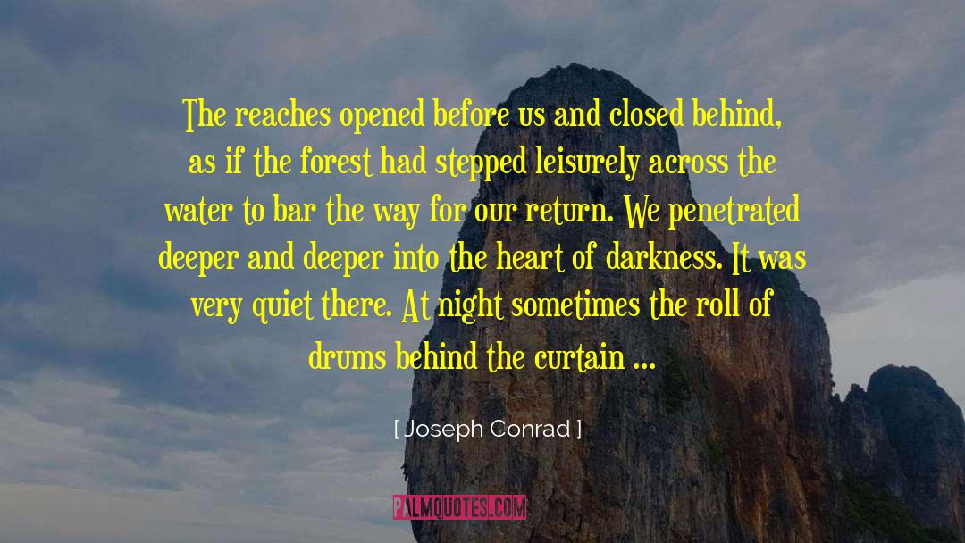 Endless Darkness quotes by Joseph Conrad