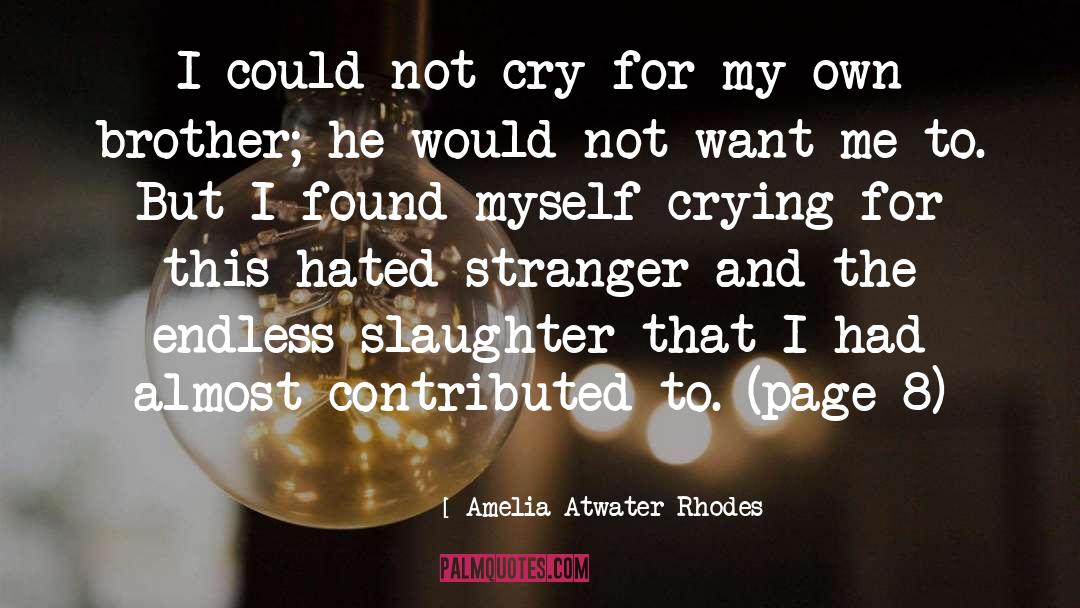 Endless Darkness quotes by Amelia Atwater-Rhodes