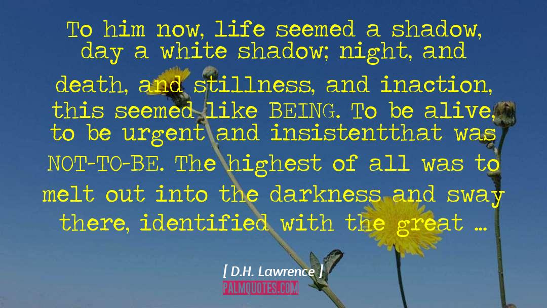 Endless Darkness quotes by D.H. Lawrence