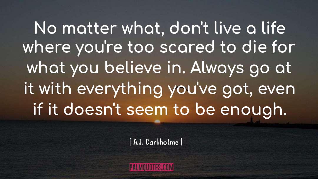Endless Life quotes by A.J. Darkholme
