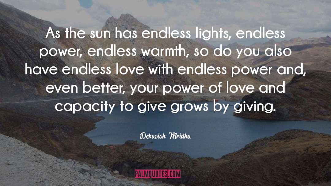 Endless Love quotes by Debasish Mridha