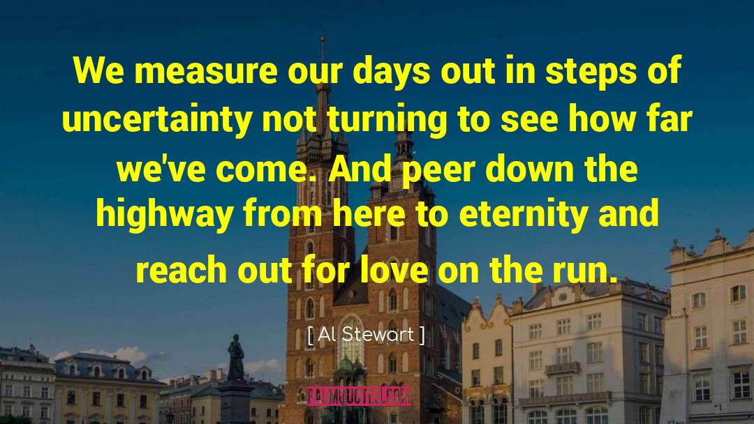 Endless Love quotes by Al Stewart