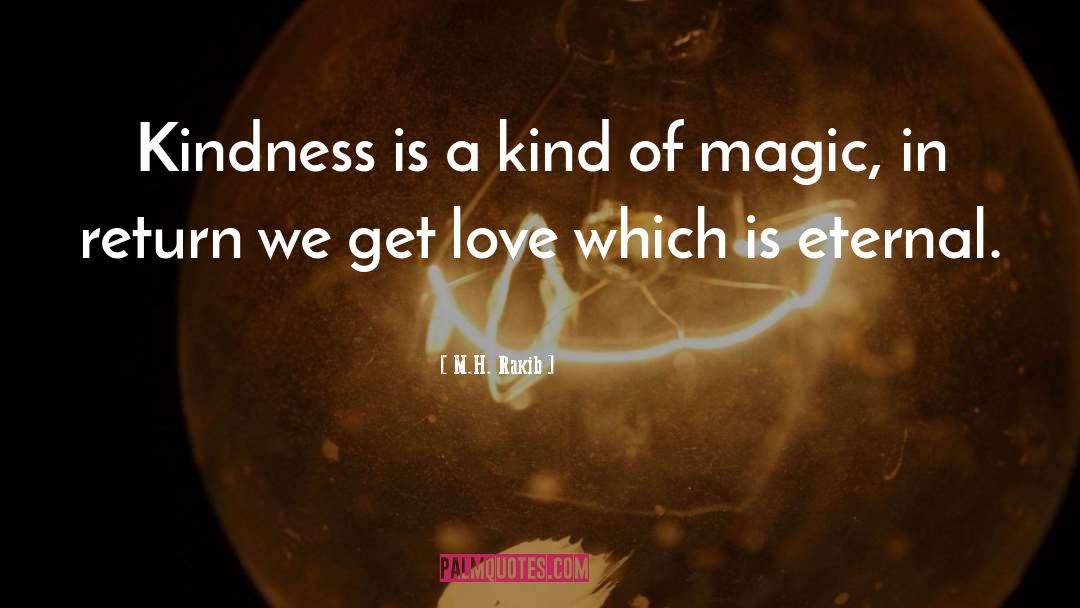 Endless Magic quotes by M.H. Rakib