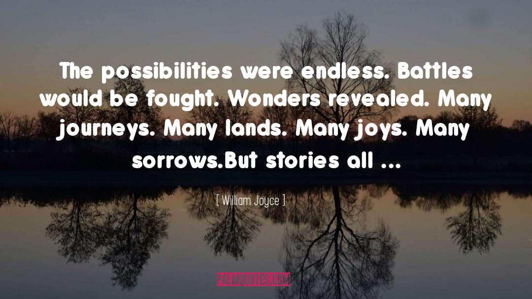 Endless Magic quotes by William Joyce