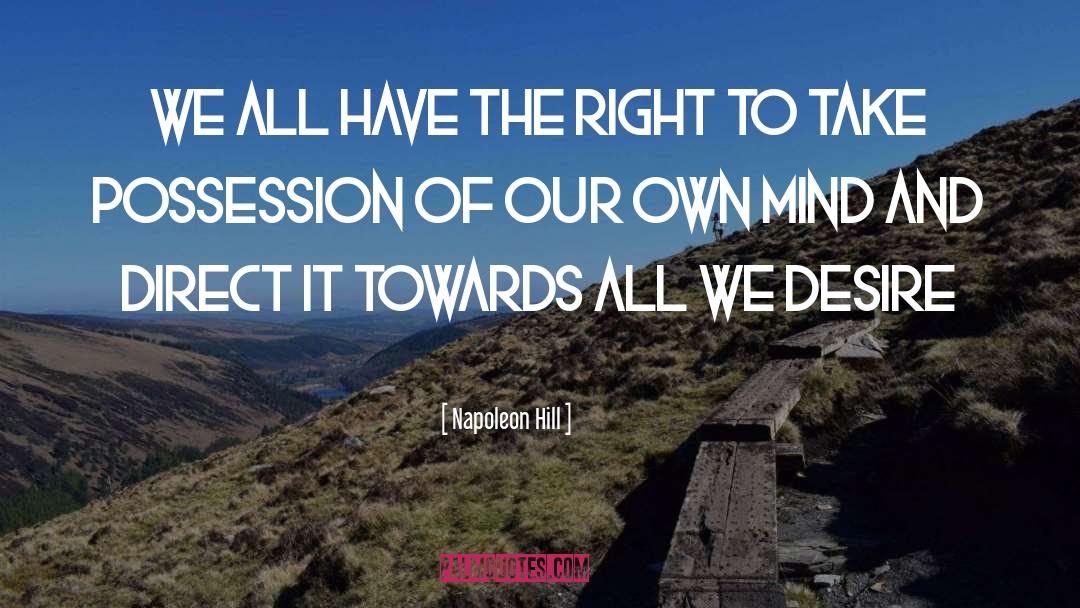 Endless Mind quotes by Napoleon Hill