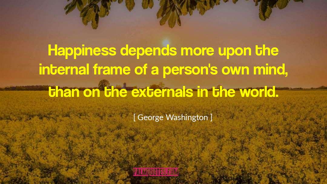 Endless Mind quotes by George Washington