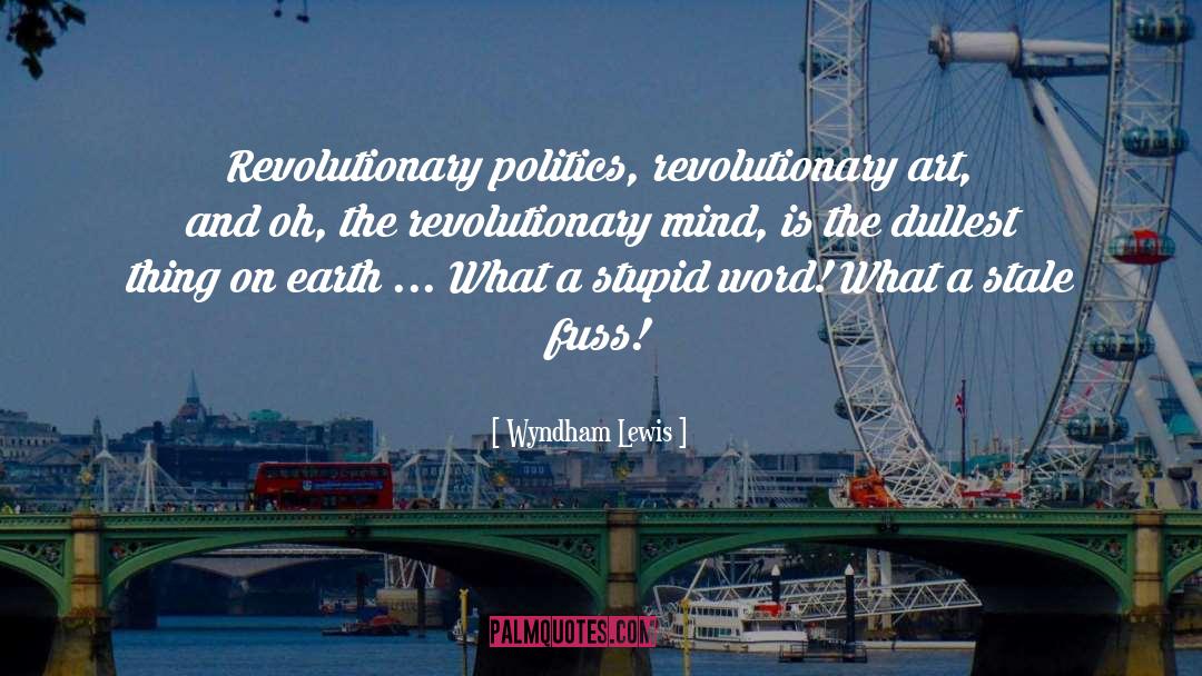 Endless Mind quotes by Wyndham Lewis