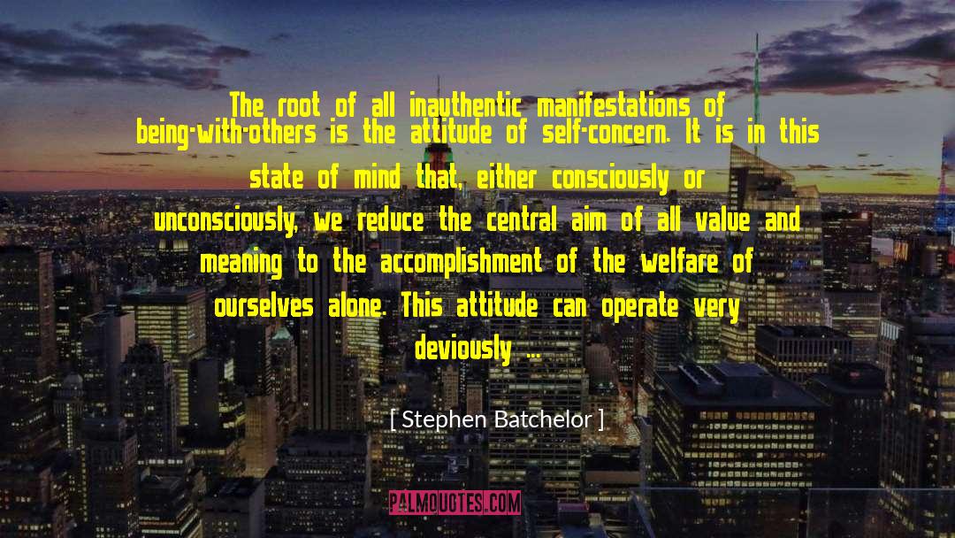 Endless Mind quotes by Stephen Batchelor