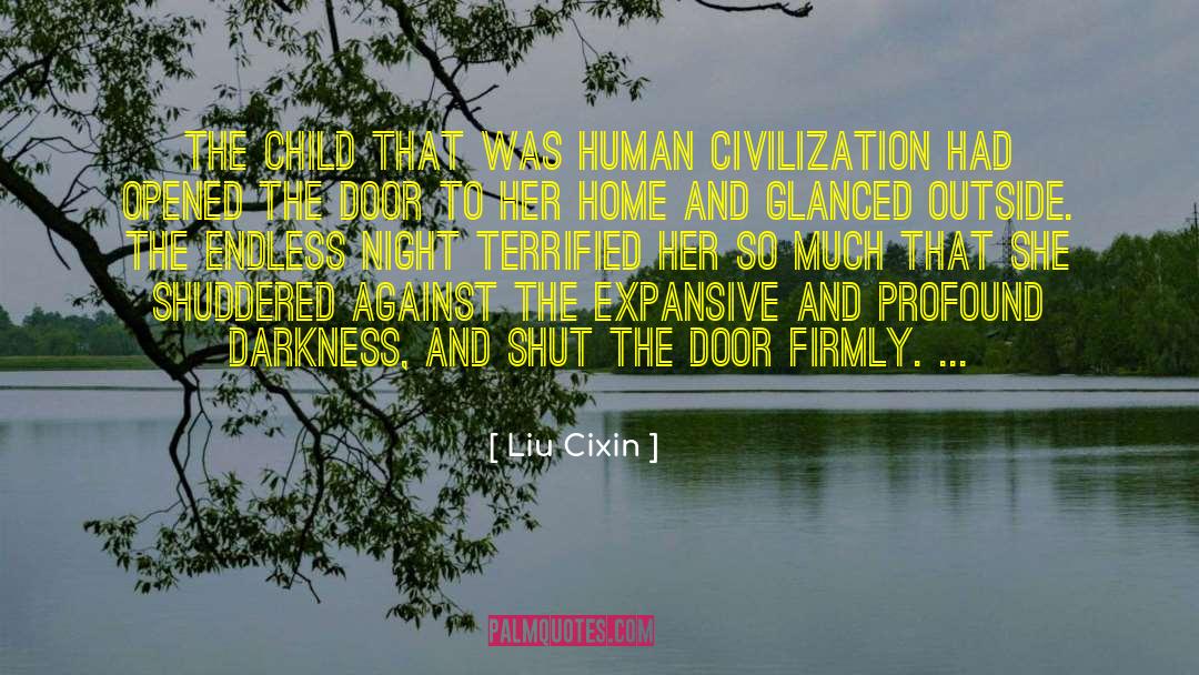 Endless Night quotes by Liu Cixin