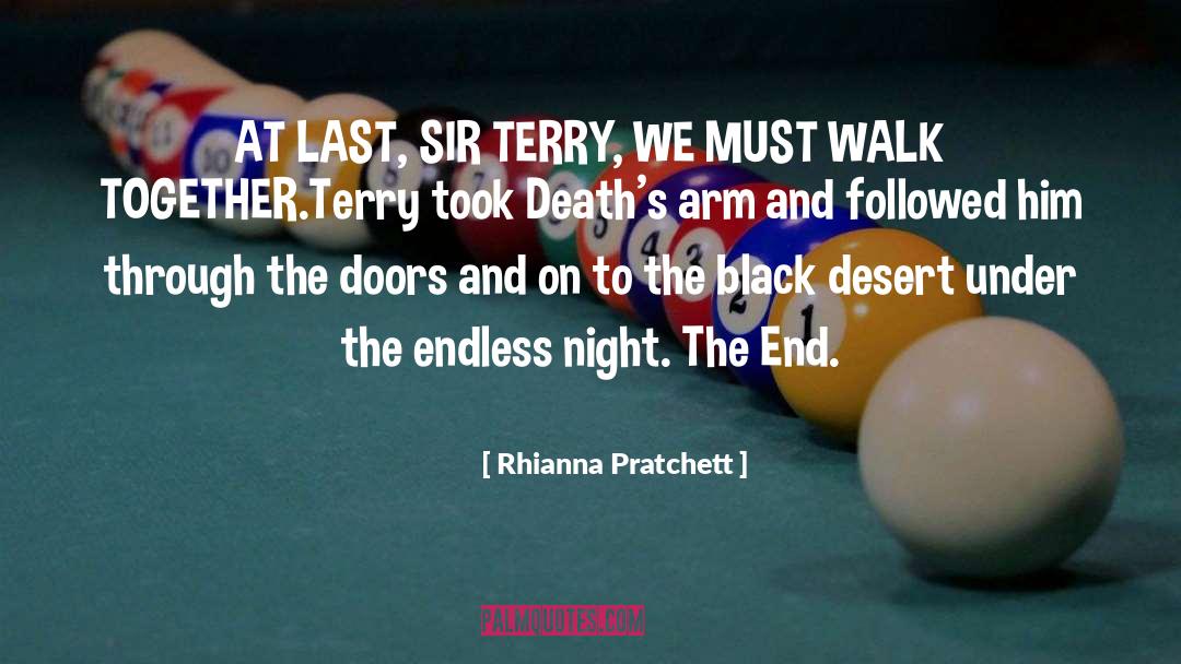 Endless Night quotes by Rhianna Pratchett