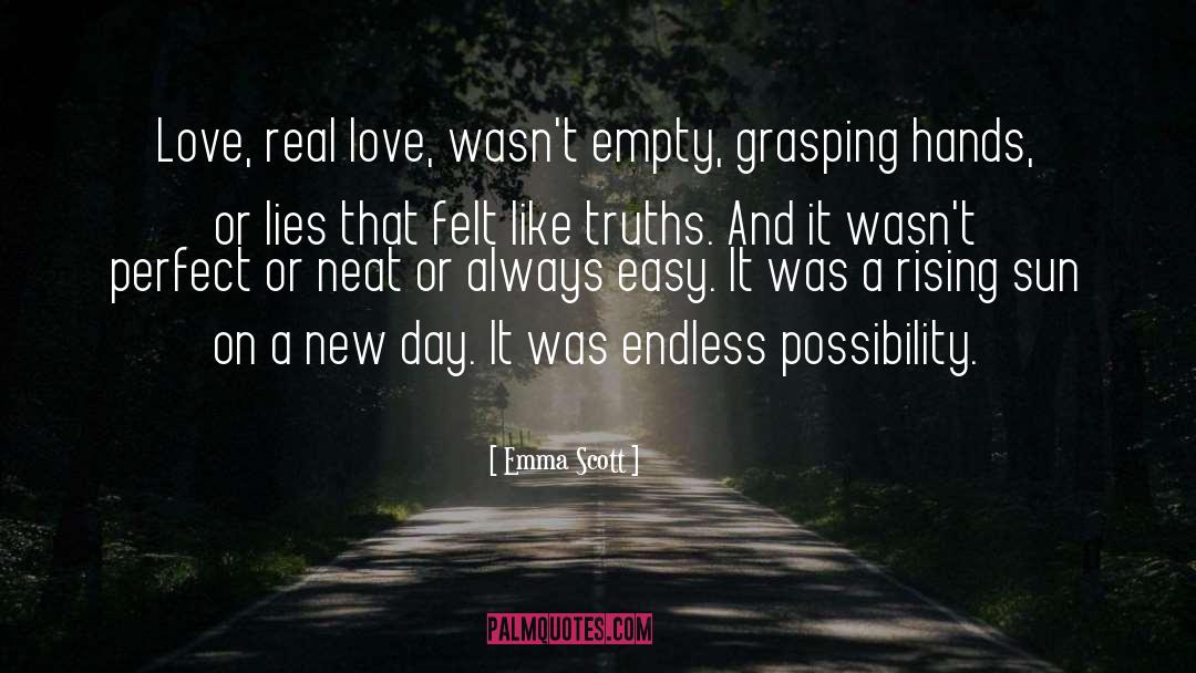 Endless Possibility quotes by Emma Scott