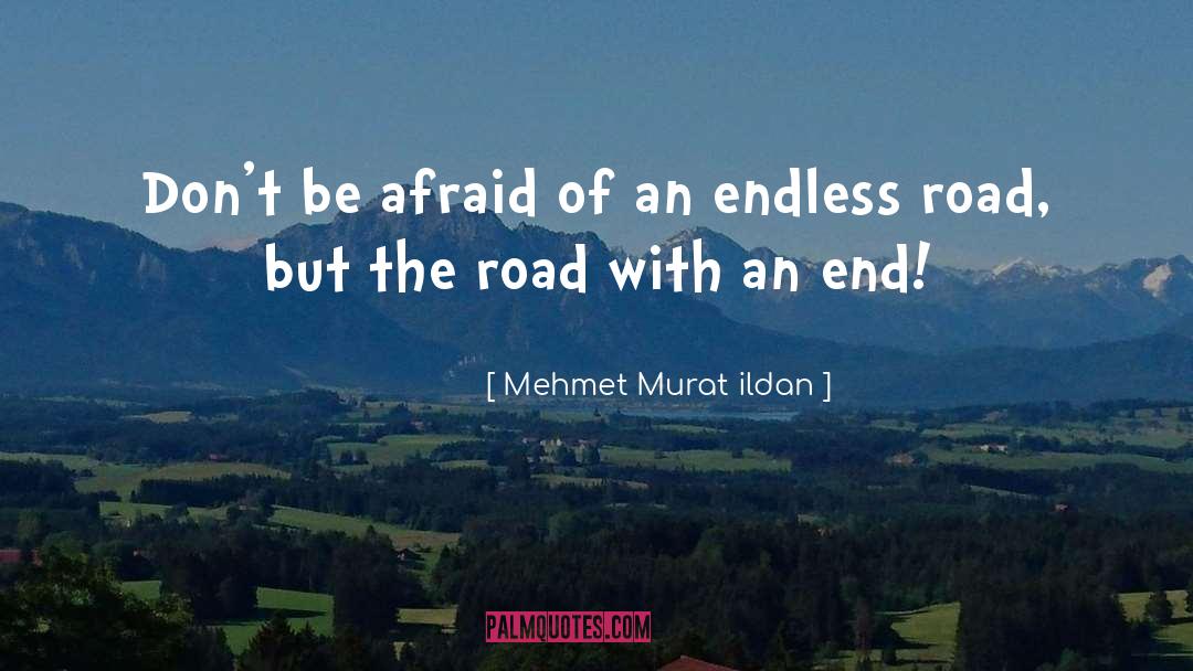 Endless Road quotes by Mehmet Murat Ildan