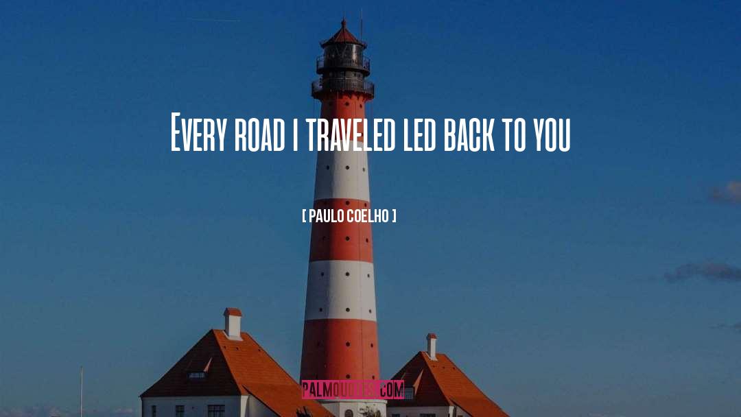 Endless Road quotes by Paulo Coelho