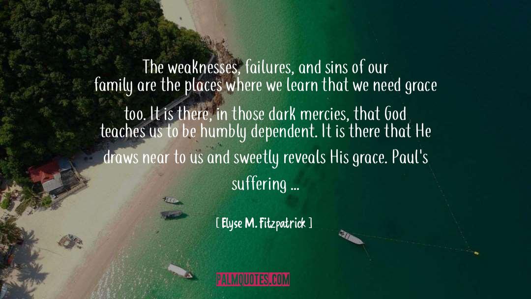 Endless Suffering quotes by Elyse M. Fitzpatrick