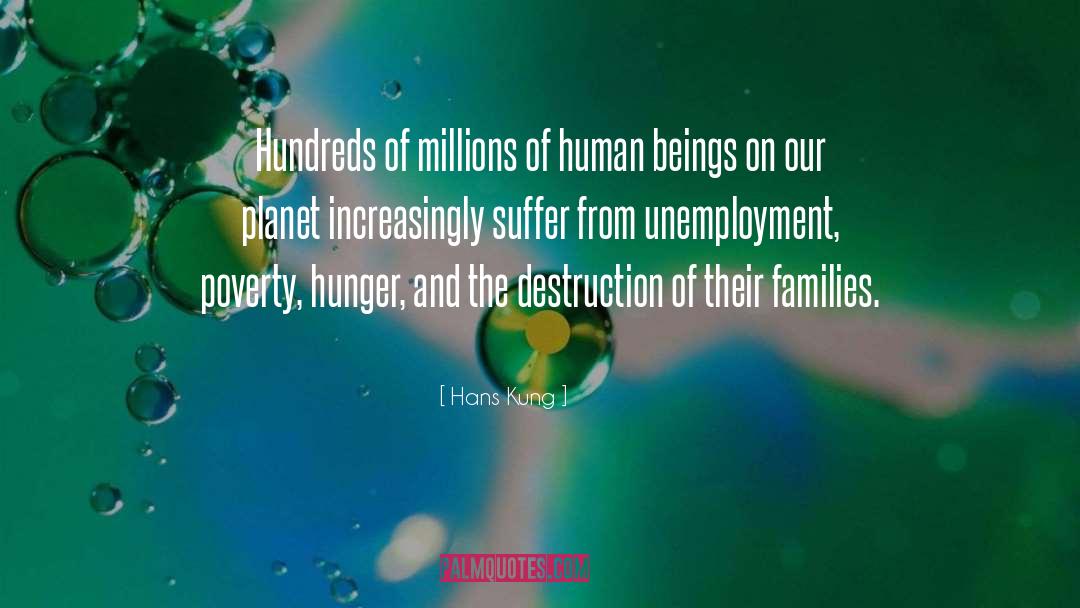 Endless Suffering quotes by Hans Kung