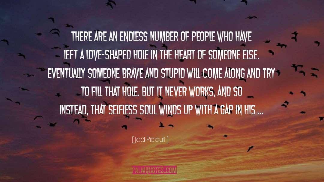 Endless Suffering quotes by Jodi Picoult