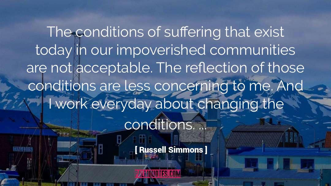 Endless Suffering quotes by Russell Simmons