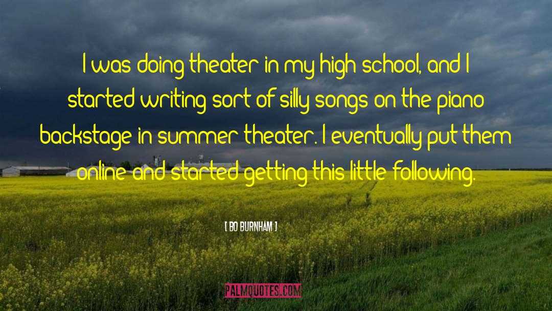 Endless Summer quotes by Bo Burnham