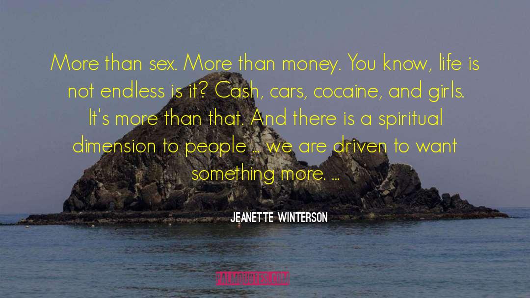 Endless Summer quotes by Jeanette Winterson
