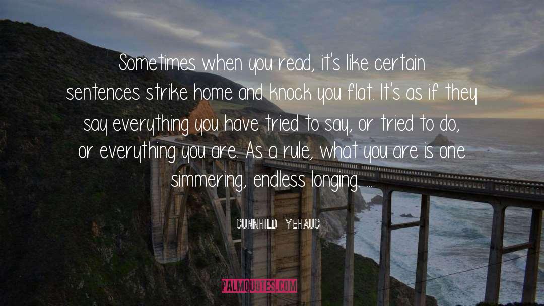 Endless Summer quotes by Gunnhild Øyehaug