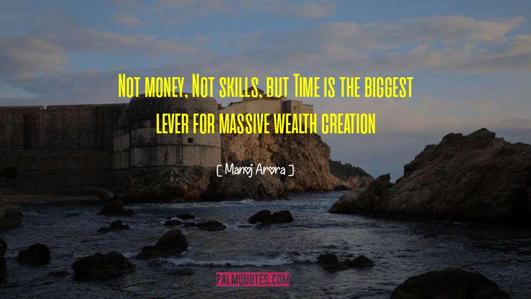 Endless Time quotes by Manoj Arora