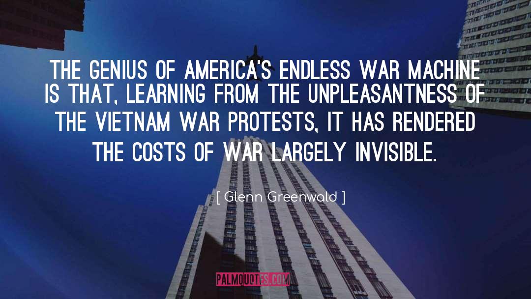 Endless War quotes by Glenn Greenwald