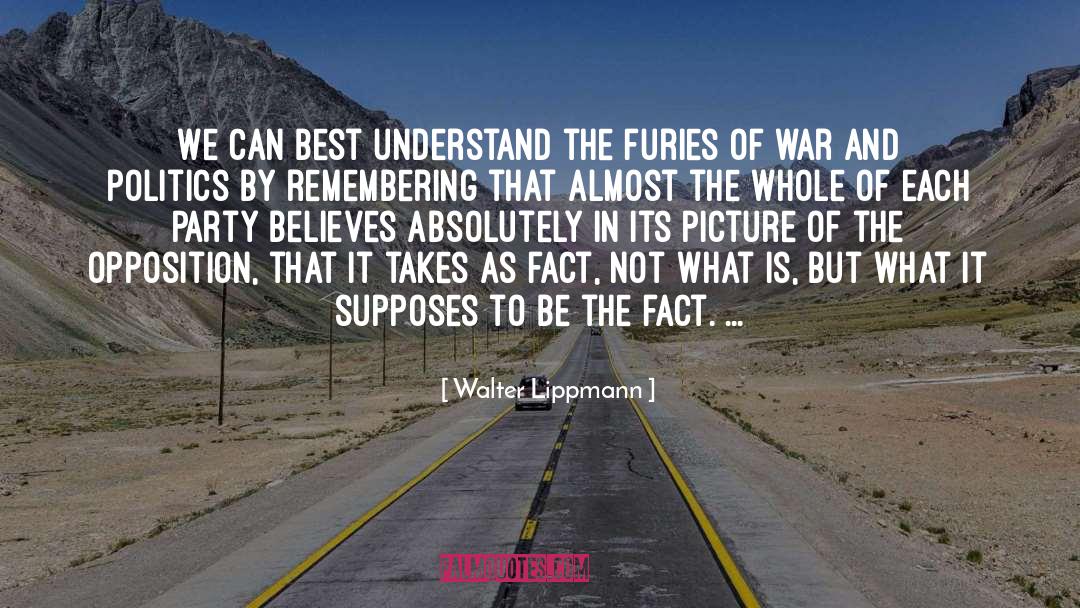 Endless War quotes by Walter Lippmann