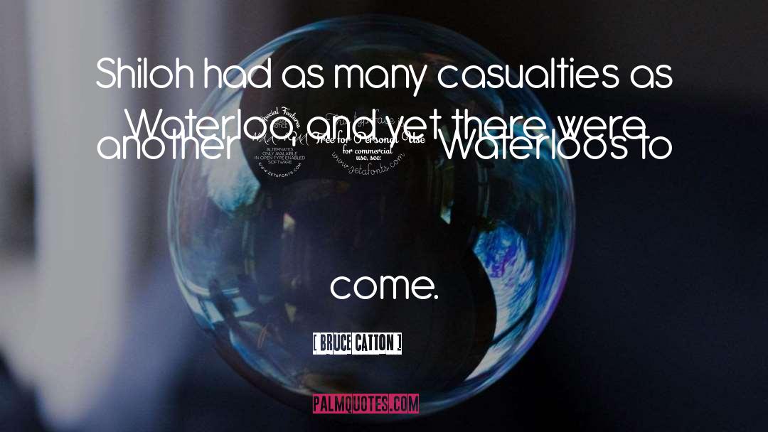 Endless War quotes by Bruce Catton