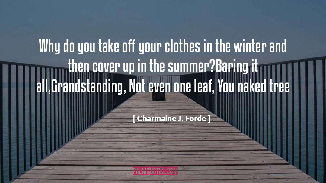 Endless Winter In Korea quotes by Charmaine J. Forde