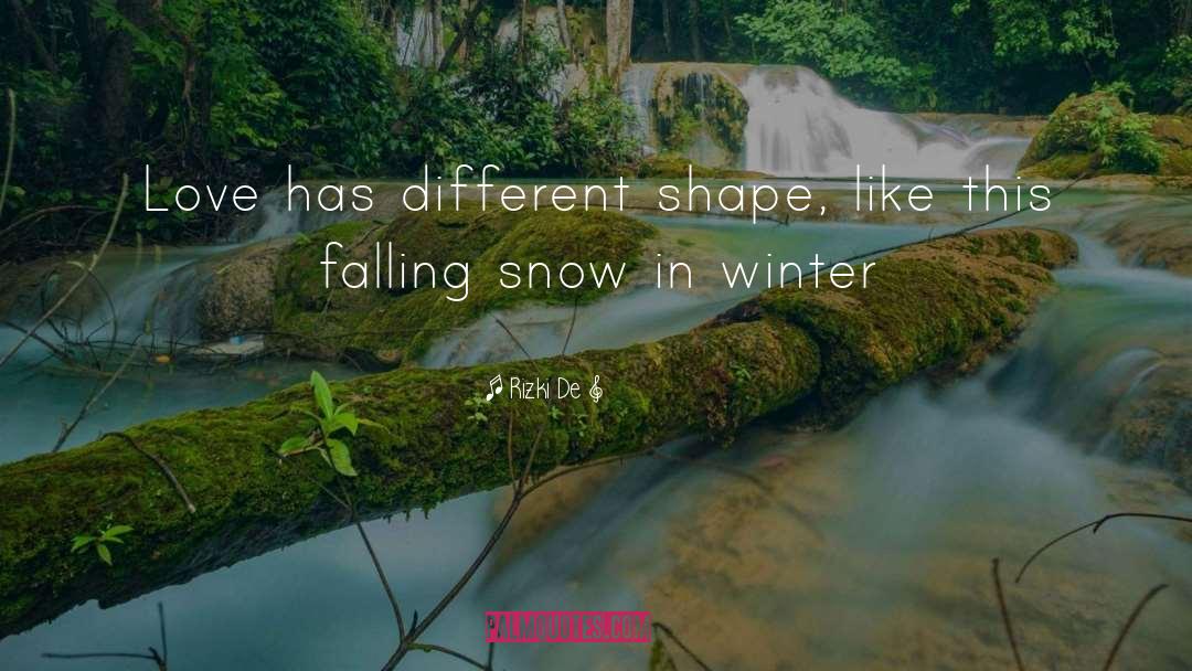 Endless Winter In Korea quotes by Rizki De