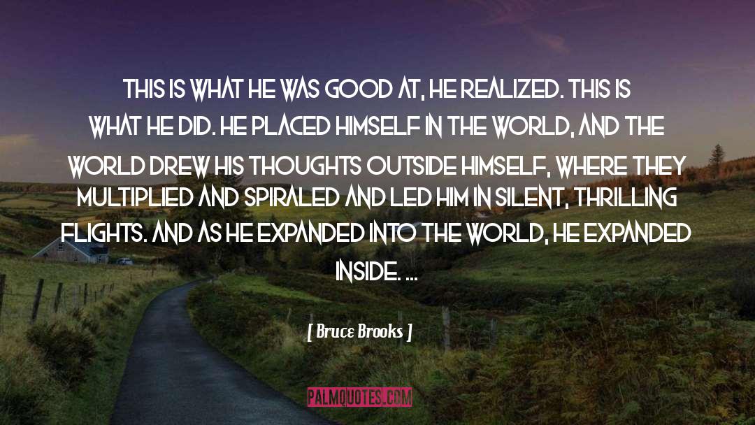Endlessness quotes by Bruce Brooks