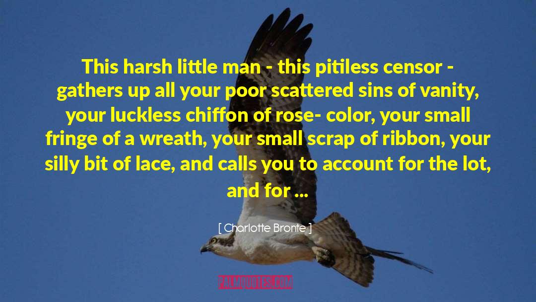 Endlos Seamless Ribbon quotes by Charlotte Bronte