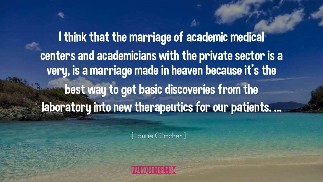 Endogena Therapeutics quotes by Laurie Glimcher
