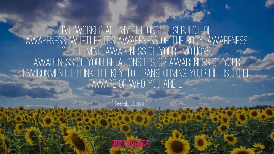 Endometriosis Awareness Month quotes by Deepak Chopra