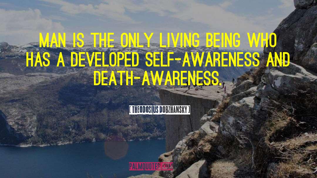 Endometriosis Awareness Month quotes by Theodosius Dobzhansky