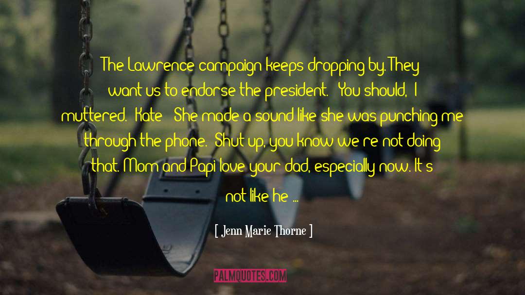 Endorse quotes by Jenn Marie Thorne