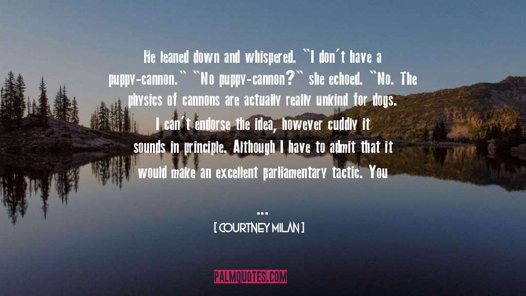 Endorse quotes by Courtney Milan