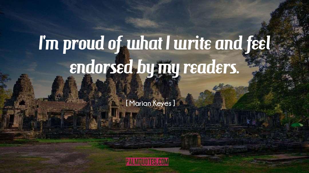 Endorsed quotes by Marian Keyes