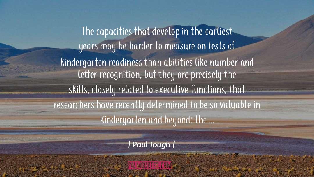 Endorsement Letter quotes by Paul Tough