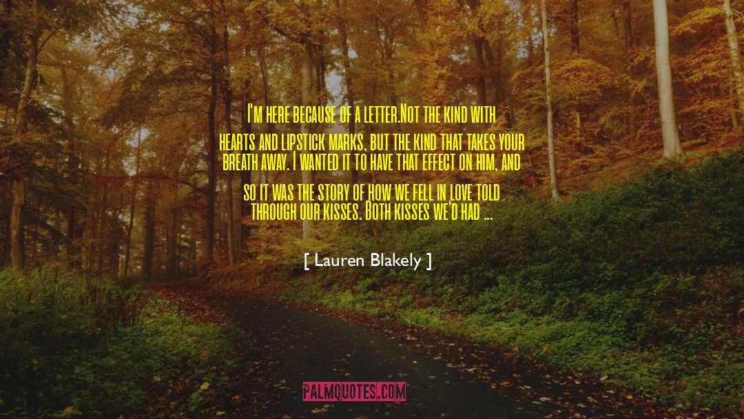 Endorsement Letter quotes by Lauren Blakely