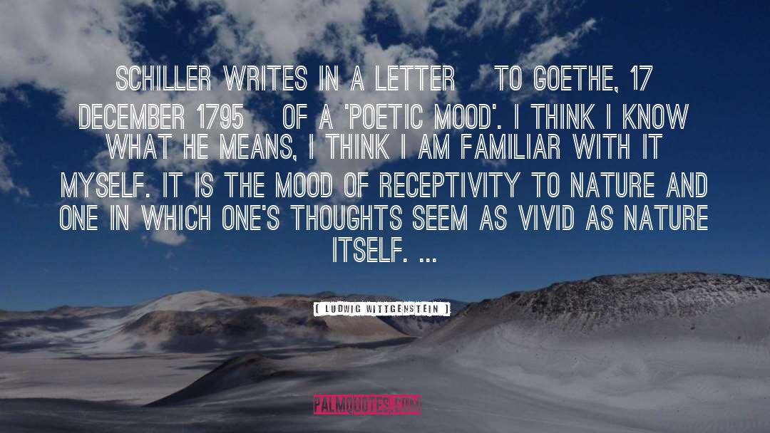 Endorsement Letter quotes by Ludwig Wittgenstein