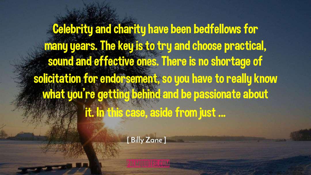 Endorsement quotes by Billy Zane