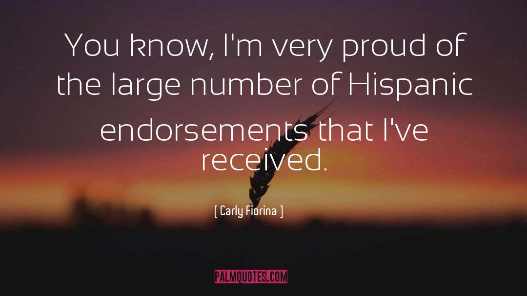 Endorsements quotes by Carly Fiorina